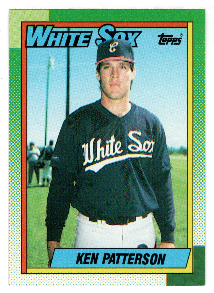 Ken Patterson - Chicago White Sox (MLB Baseball Card) 1990 Topps # 156 Mint
