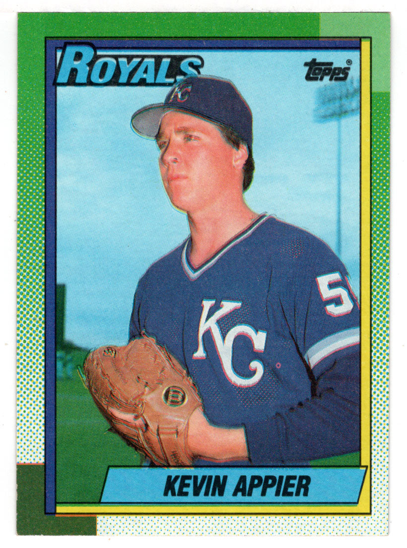 Kevin Appier - Kansas City Royals (MLB Baseball Card) 1990 Topps # 167 Mint