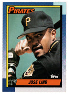 Jose Lind - Pittsburgh Pirates (MLB Baseball Card) 1990 Topps # 168 Mint