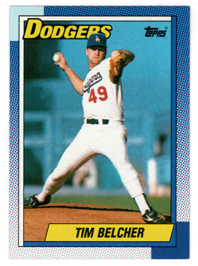 Tim Belcher - Los Angeles Dodgers (MLB Baseball Card) 1990 Topps # 173 Mint