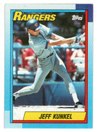 Jeff Kunkel - Texas Rangers (MLB Baseball Card) 1990 Topps # 174 Mint