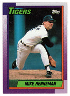 Mike Henneman - Detroit Tigers (MLB Baseball Card) 1990 Topps # 177 Mint