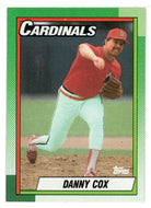 Danny Cox - St. Louis Cardinals (MLB Baseball Card) 1990 Topps # 184 Mint