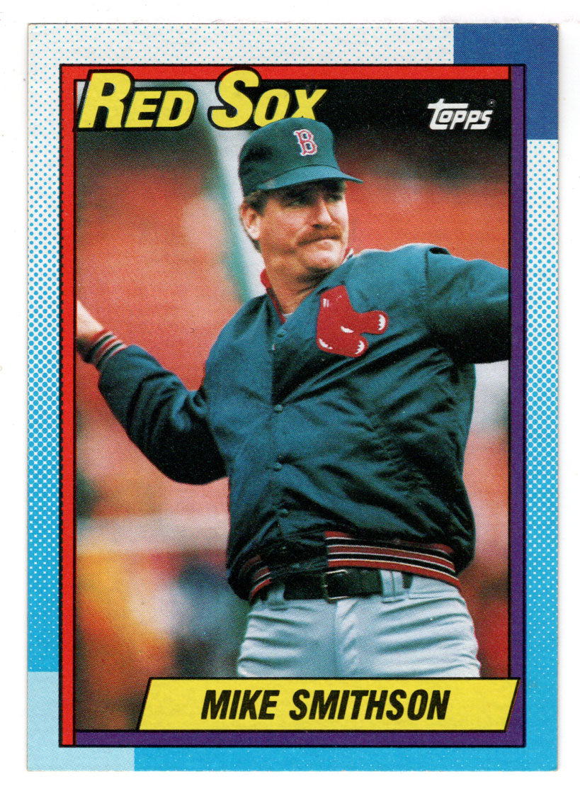 Mike Smithson - Boston Red Sox (MLB Baseball Card) 1990 Topps # 188 Mint