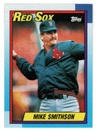 Mike Smithson - Boston Red Sox (MLB Baseball Card) 1990 Topps # 188 Mint