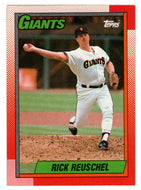 Rick Reuschel - San Francisco Giants (MLB Baseball Card) 1990 Topps # 190 Mint