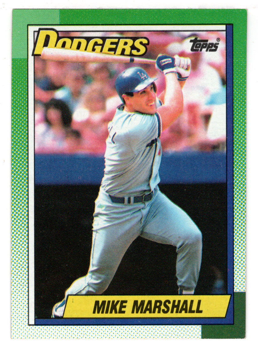 Mike Marshall - Los Angeles Dodgers (MLB Baseball Card) 1990 Topps # 198 Mint