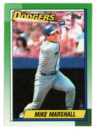 Mike Marshall - Los Angeles Dodgers (MLB Baseball Card) 1990 Topps # 198 Mint