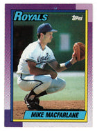 Mike Macfarlane - Kansas City Royals (MLB Baseball Card) 1990 Topps # 202 Mint