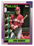 Bob Dernier - Philadelphia Phillies (MLB Baseball Card) 1990 Topps # 204 Mint