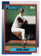 Mark Davis - San Diego Padres (MLB Baseball Card) 1990 Topps # 205 Mint