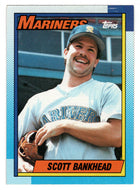 Scott Bankhead - Seattle Mariners (MLB Baseball Card) 1990 Topps # 213 Mint