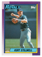 Kurt Stillwell - Kansas City Royals (MLB Baseball Card) 1990 Topps # 222 Mint