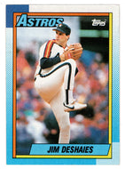Jim Deshaies - Houston Astros (MLB Baseball Card) 1990 Topps # 225 Mint