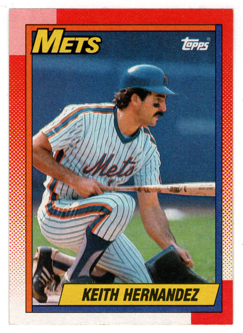 Keith Hernandez - New York Mets (MLB Baseball Card) 1990 Topps # 230 Mint