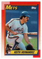 Keith Hernandez - New York Mets (MLB Baseball Card) 1990 Topps # 230 Mint
