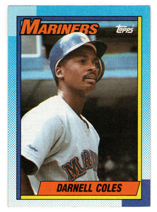 Darnell Coles - Seattle Mariners (MLB Baseball Card) 1990 Topps # 232 Mint