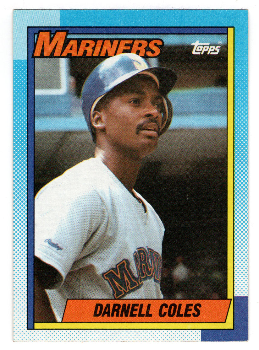 Darnell Coles - Seattle Mariners (MLB Baseball Card) 1990 Topps # 232 Mint