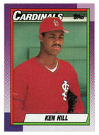 Ken Hill - St. Louis Cardinals (MLB Baseball Card) 1990 Topps # 233 Mint