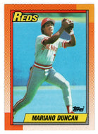 Mariano Duncan - Cincinnati Reds (MLB Baseball Card) 1990 Topps # 234 Mint