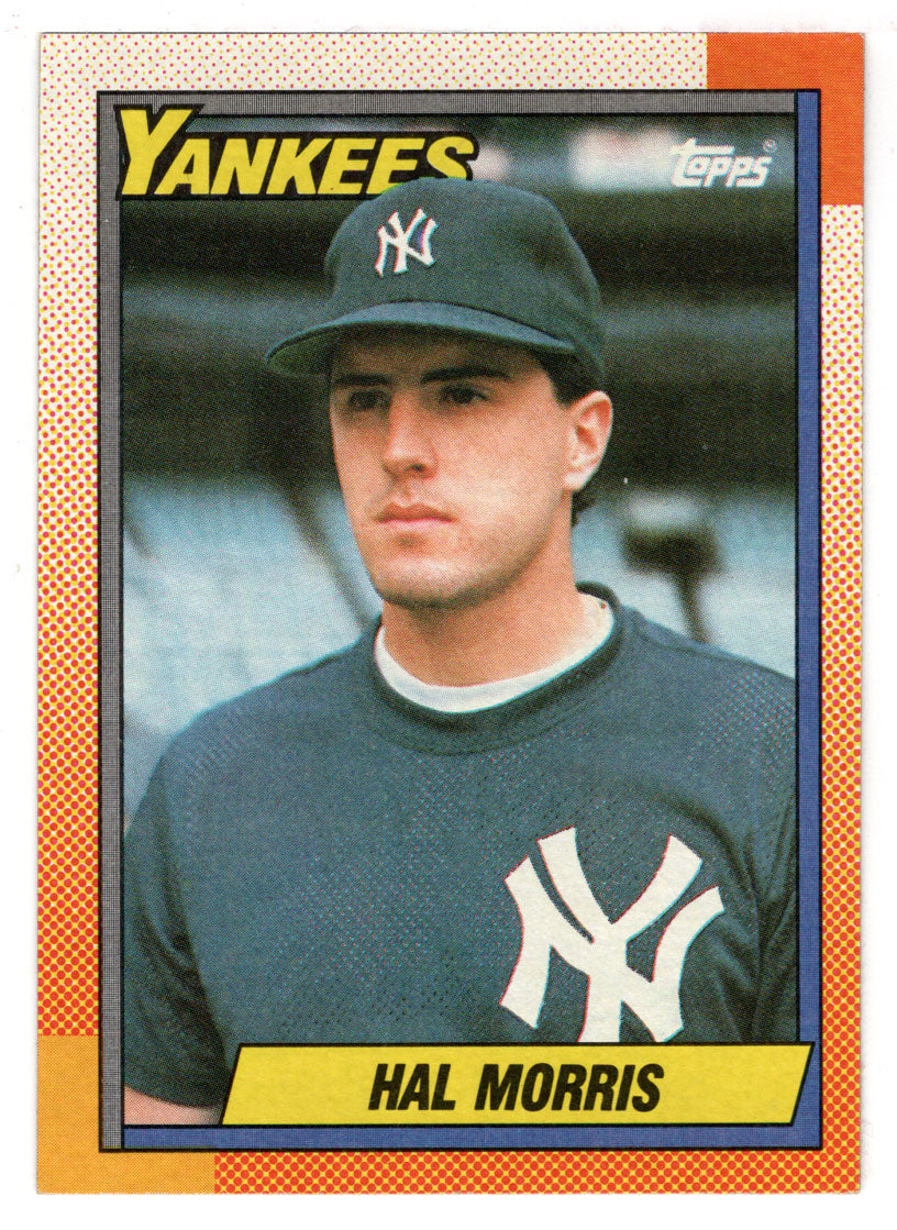 Hal Morris - New York Yankees (MLB Baseball Card) 1990 Topps # 236 Mint