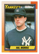Hal Morris - New York Yankees (MLB Baseball Card) 1990 Topps # 236 Mint