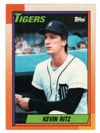 Kevin Ritz RC - Detroit Tigers (MLB Baseball Card) 1990 Topps # 237 Mint