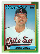 Barry Jones - Chicago White Sox (MLB Baseball Card) 1990 Topps # 243 Mint