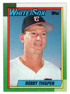 Bobby Thigpen - Chicago White Sox (MLB Baseball Card) 1990 Topps # 255 Mint