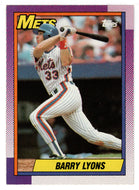 Barry Lyons - New York Mets (MLB Baseball Card) 1990 Topps # 258 Mint