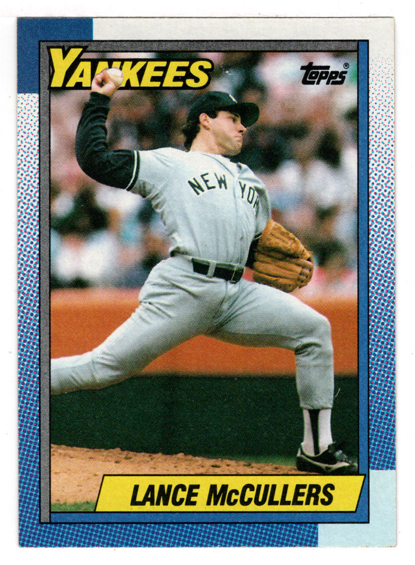 Lance McCullers - New York Yankees (MLB Baseball Card) 1990 Topps # 259 Mint