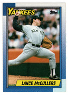 Lance McCullers - New York Yankees (MLB Baseball Card) 1990 Topps # 259 Mint