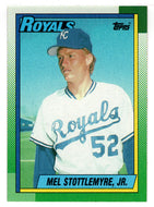Mel Stottlemyre Jr. - Kansas City Royals (MLB Baseball Card) 1990 Topps # 263 Mint