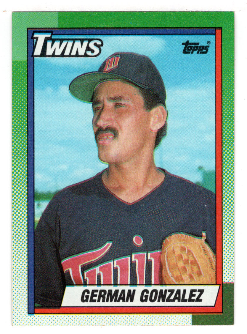 German Gonzalez - Minnesota Twins (MLB Baseball Card) 1990 Topps # 266 Mint