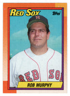 Rob Murphy - Boston Red Sox (MLB Baseball Card) 1990 Topps # 268 Mint