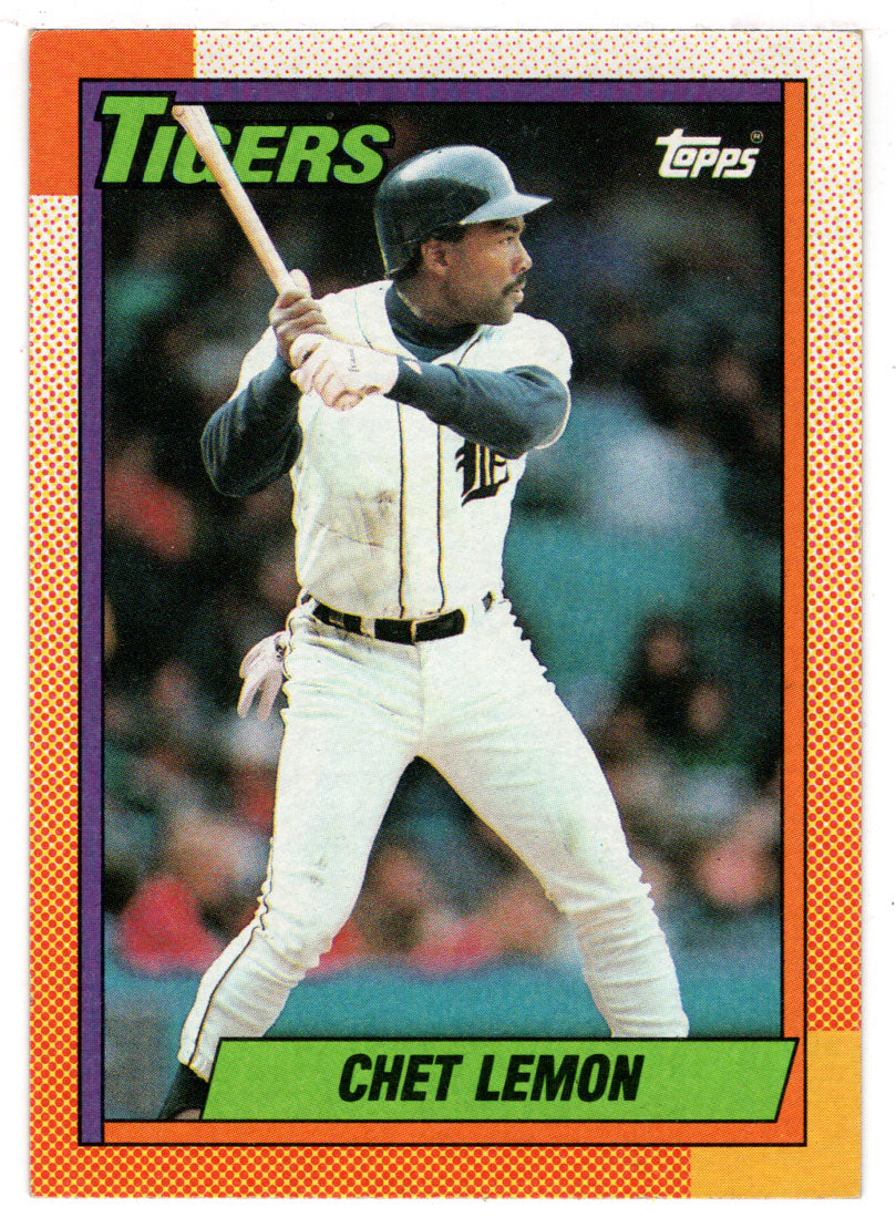 Chet Lemon - Detroit Tigers (MLB Baseball Card) 1990 Topps # 271 Mint