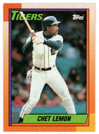 Chet Lemon - Detroit Tigers (MLB Baseball Card) 1990 Topps # 271 Mint