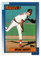 Bryan Harvey - California Angels (MLB Baseball Card) 1990 Topps # 272 Mint