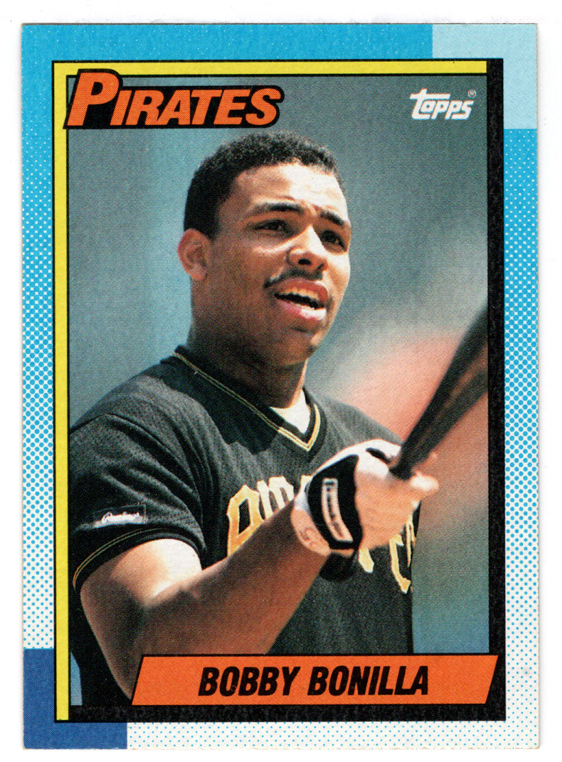 Bobby Bonilla - Pittsburgh Pirates (MLB Baseball Card) 1990 Topps