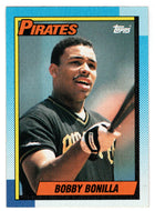 Bobby Bonilla - Pittsburgh Pirates (MLB Baseball Card) 1990 Topps # 273 Mint