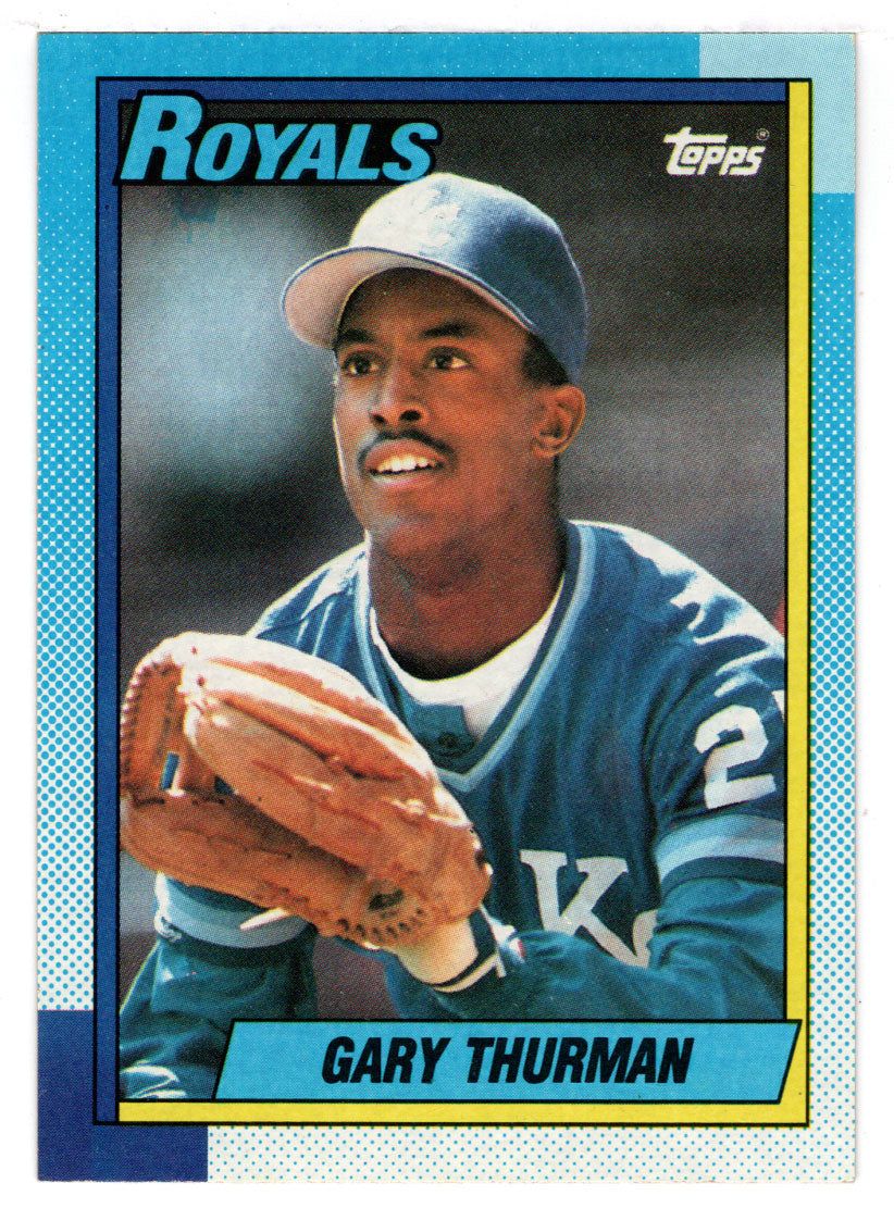 Gary Thurman - Kansas City Royals (MLB Baseball Card) 1990 Topps # 276 Mint