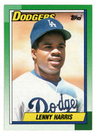 Lenny Harris - Los Angeles Dodgers (MLB Baseball Card) 1990 Topps # 277 Mint