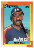 Kevin Bass - Houston Astros (MLB Baseball Card) 1990 Topps # 281 Mint