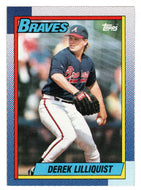 Derek Lilliquist - Atlanta Braves (MLB Baseball Card) 1990 Topps # 282 Mint