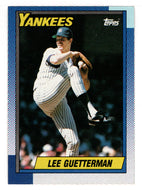 Lee Guetterman - New York Yankees (MLB Baseball Card) 1990 Topps # 286 Mint