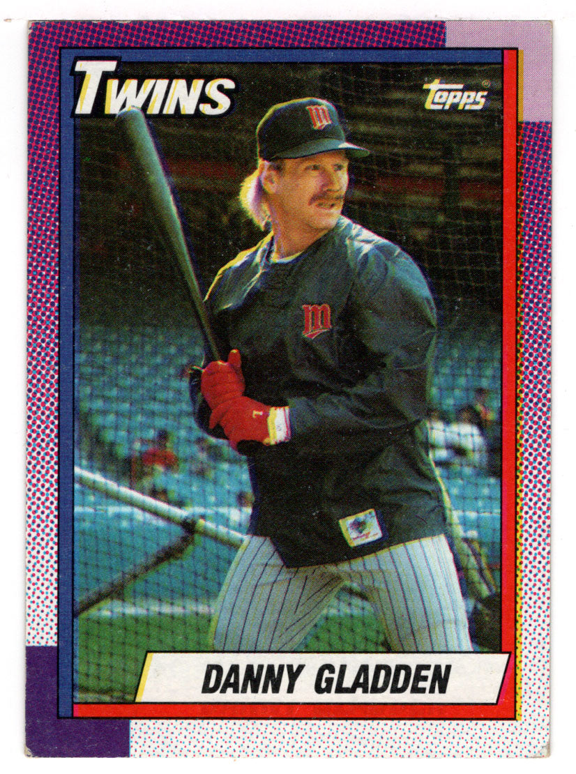 Dan Gladden - Minnesota Twins (MLB Baseball Card) 1990 Topps # 298 Mint