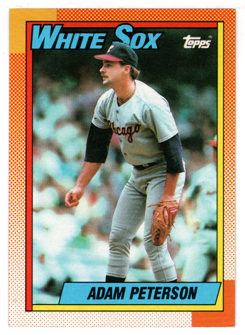 Adam Peterson - Chicago White Sox (MLB Baseball Card) 1990 Topps # 299 Mint