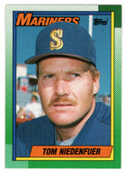 Tom Niedenfuer - Seattle Mariners (MLB Baseball Card) 1990 Topps # 306 Mint