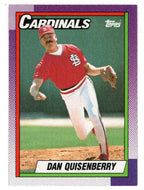 Dan Quisenberry - St. Louis Cardinals (MLB Baseball Card) 1990 Topps # 312 Mint
