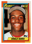 Donald Harris RC - Texas Rangers (MLB Baseball Card) 1990 Topps # 314 Mint